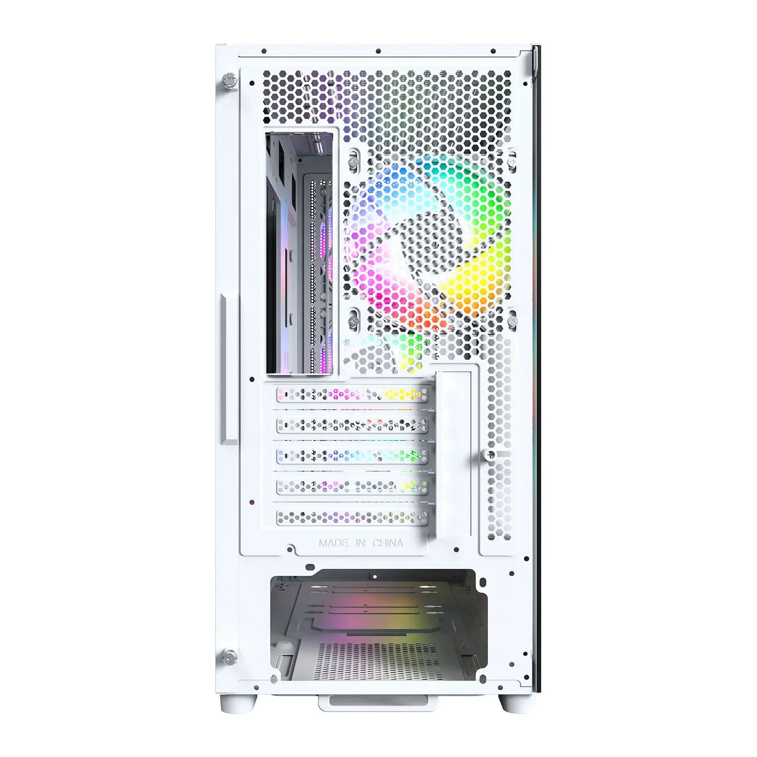 Montech X5M A-RGB White Micro-ATX Case