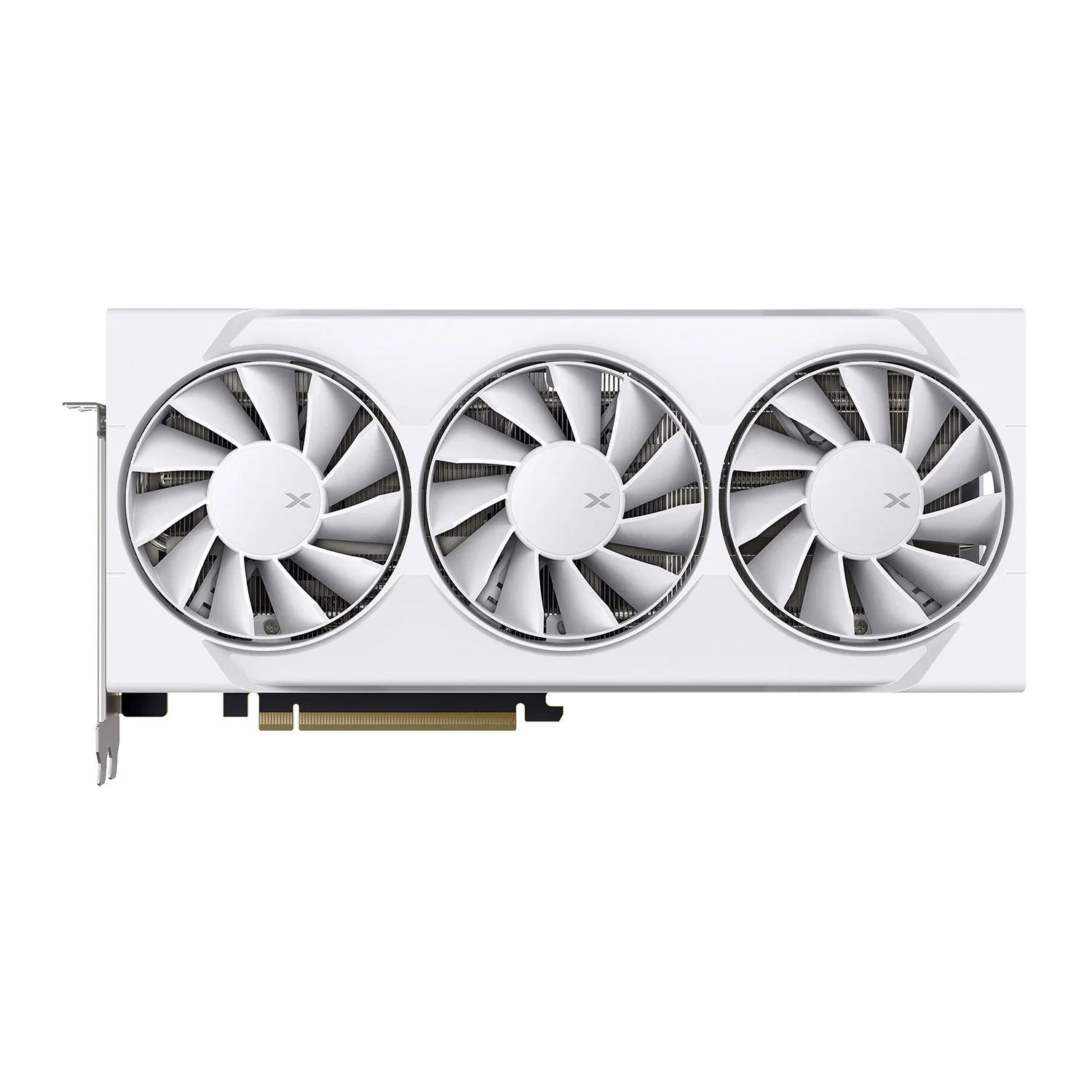 XFX RX 9060 XT Swift Gaming Triple Fan White 16GB Graphics Card