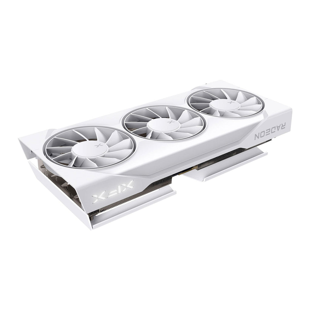 XFX RX 9060 XT Swift Gaming Triple Fan White 16GB Graphics Card