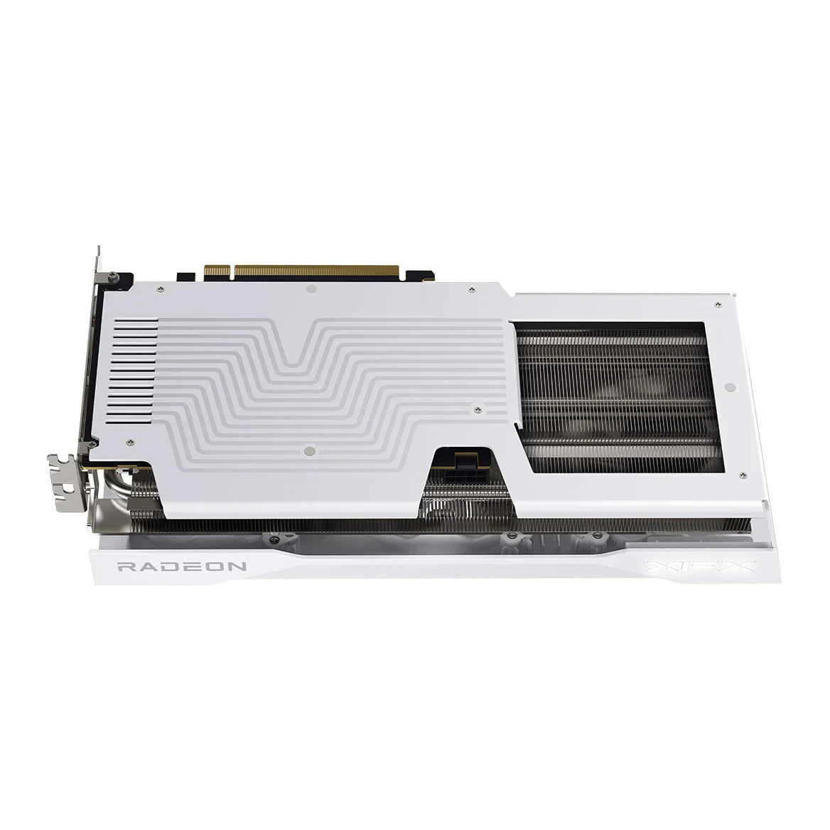 XFX RX 9060 XT Swift Gaming Triple Fan White 16GB Graphics Card