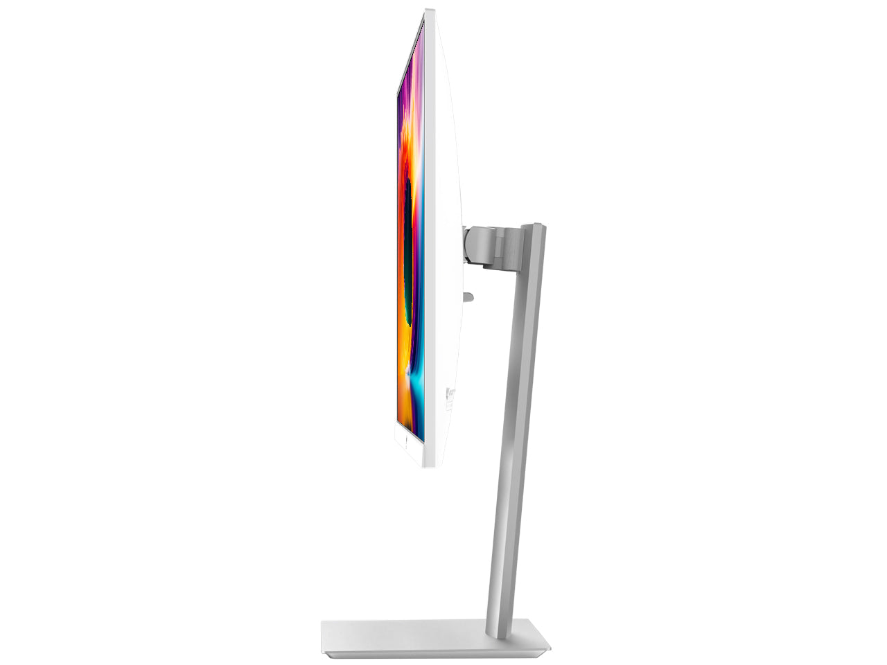 27-inch 75Hz 4K IPS Monitor. White