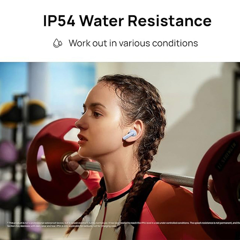 HUAWEI FreeBuds 5i Wireless Earbuds | Noise Cancelling Earphones | Long Lasting Battery Life | 10 mm dynamic driver | Bluetooth 5.2 | Water Resistant in-Ear Headphones - Nebula Black  (55036653)