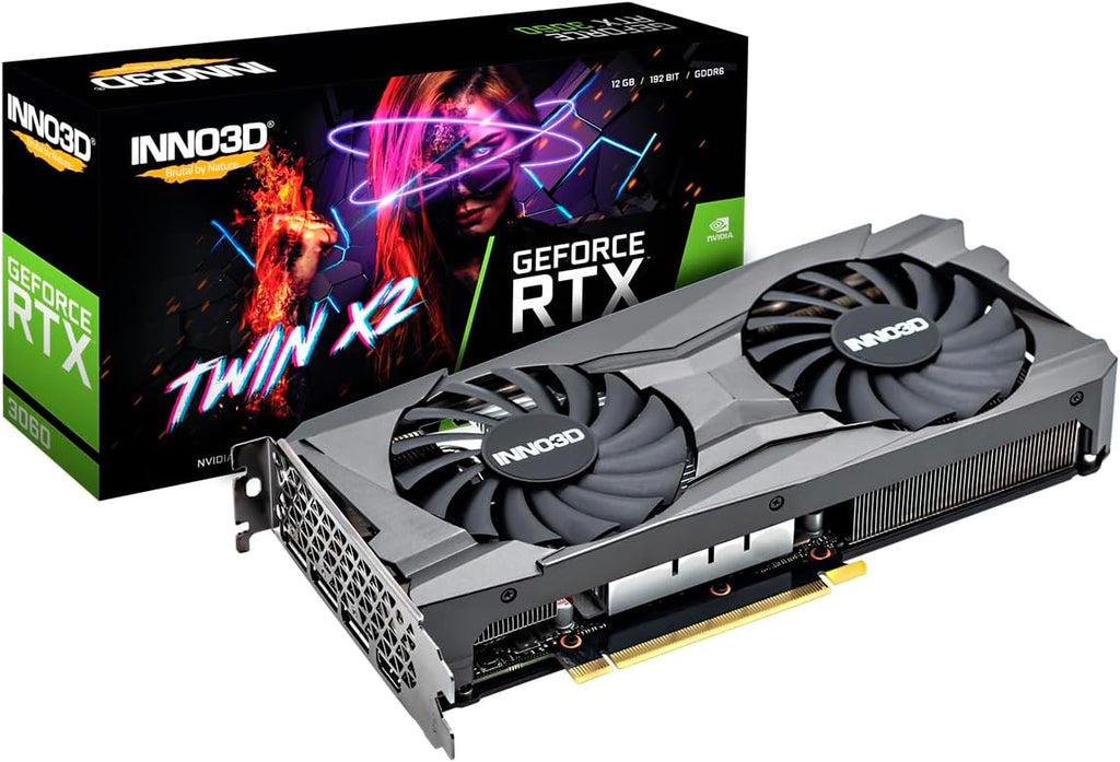 Inno3D RTX 3060 Twin X2 12GB Graphics Card