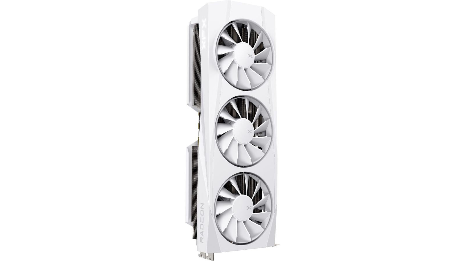 XFX RX 9070 XT Quicksilver White Magnetic Air Edition 16GB Graphics Card