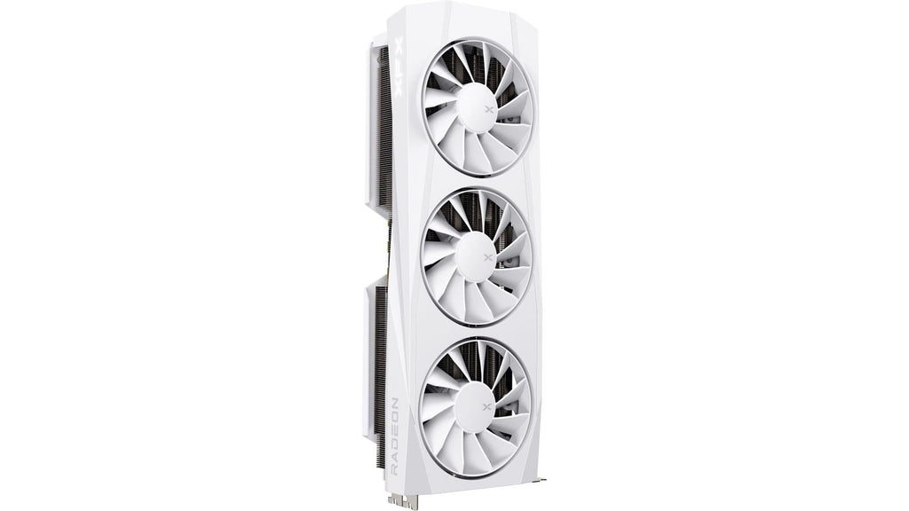 XFX RX 9070 XT Quicksilver White 16GB Graphics Card