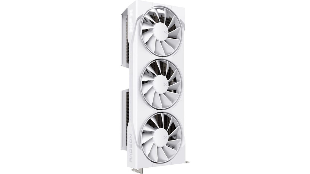 XFX RX 9070 Swift OC White 16GB Graphics Card