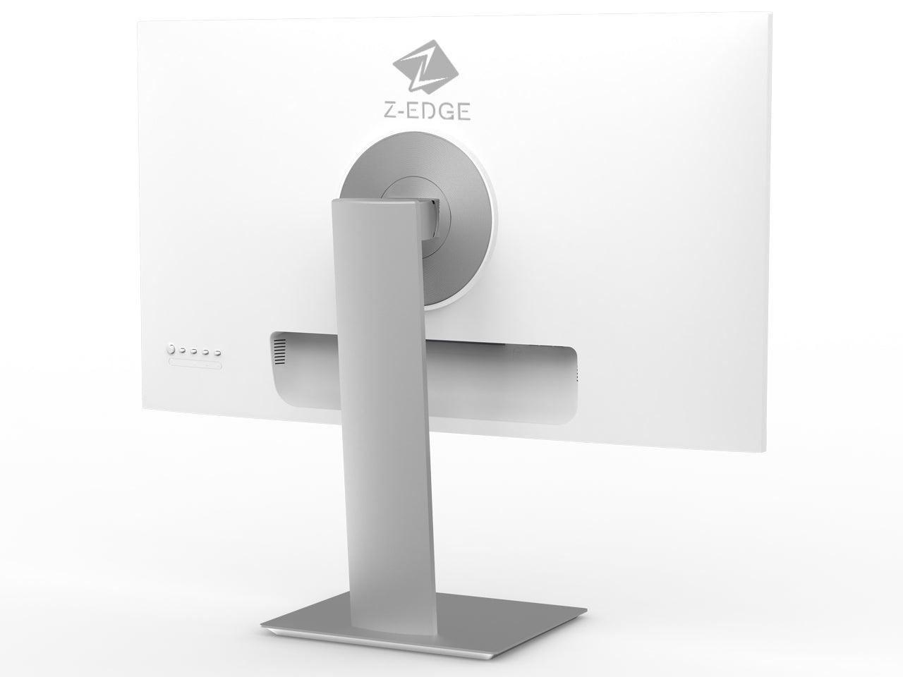 27-inch 75Hz 4K IPS Monitor. White