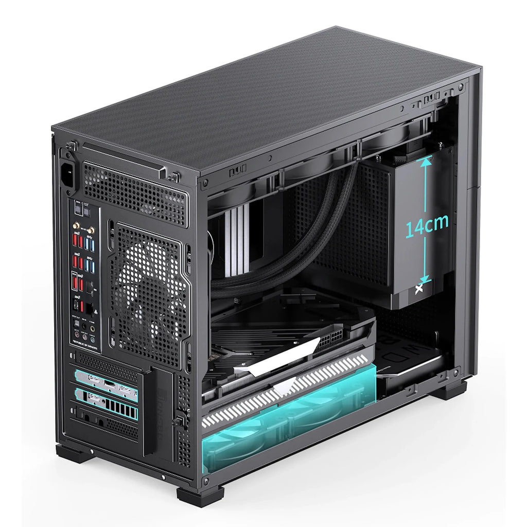 Jonsbo D31 Standard Black Micro-ATX Case