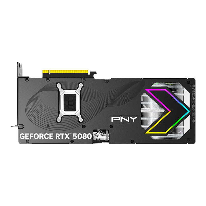 PNY RTX 5080 EPIC-X RGB OC 16GB Graphics Card