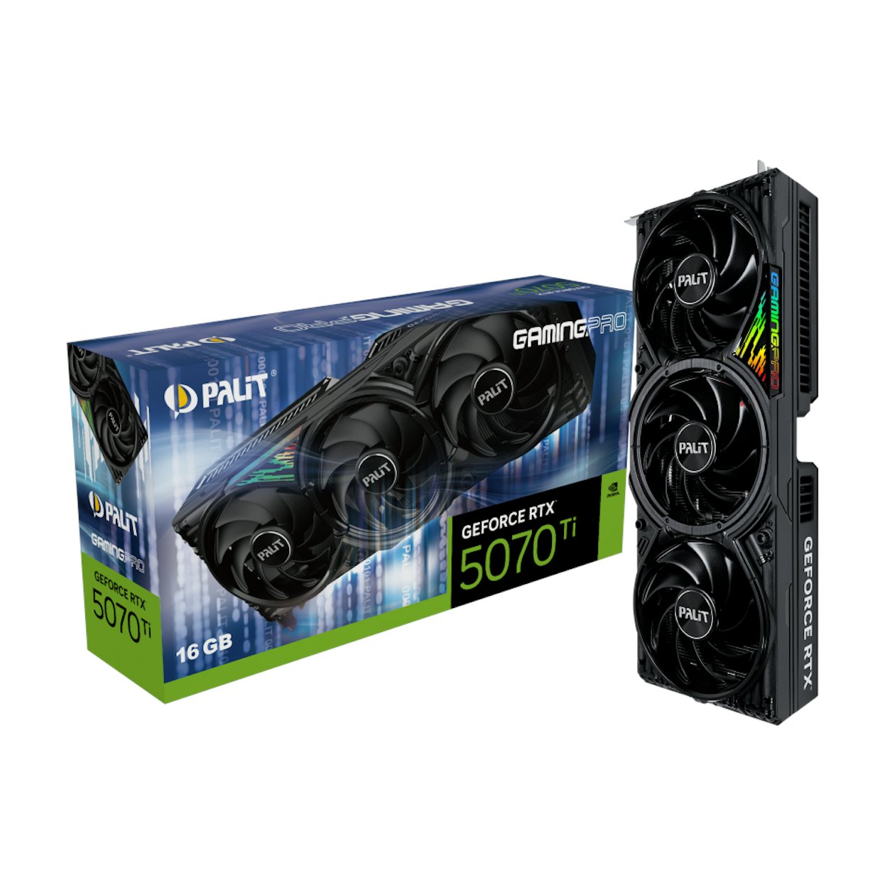 Palit RTX 5070 Ti GamingPro 16GB Graphics Card