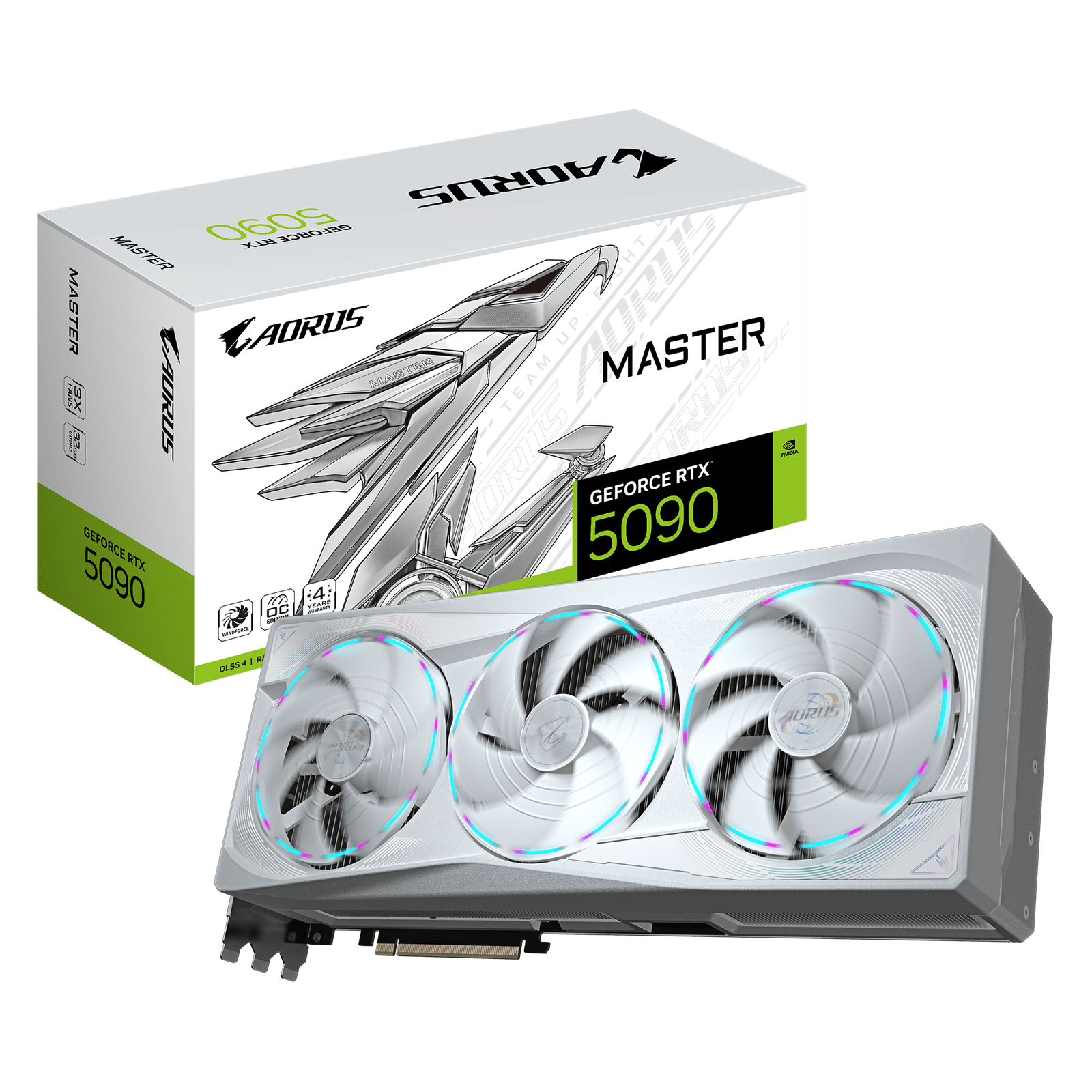 Gigabyte RTX 5090 Aorus Master ICE 32GB Graphics Card