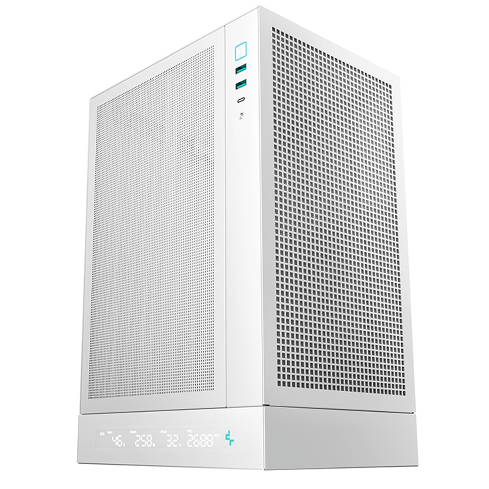 Deepcool CH170 Digital White Mini ITX PC Case