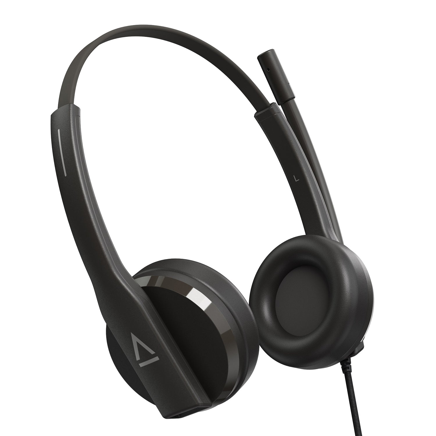 Creative HS-230 Analog Headset With Noise-Cancelling Mic and Inline Remote Control. 40 mm Neodymium Drives Plug-and-Play. Compatible With any PC or Mac Computer USB-A Port - (51EF1110AA000)