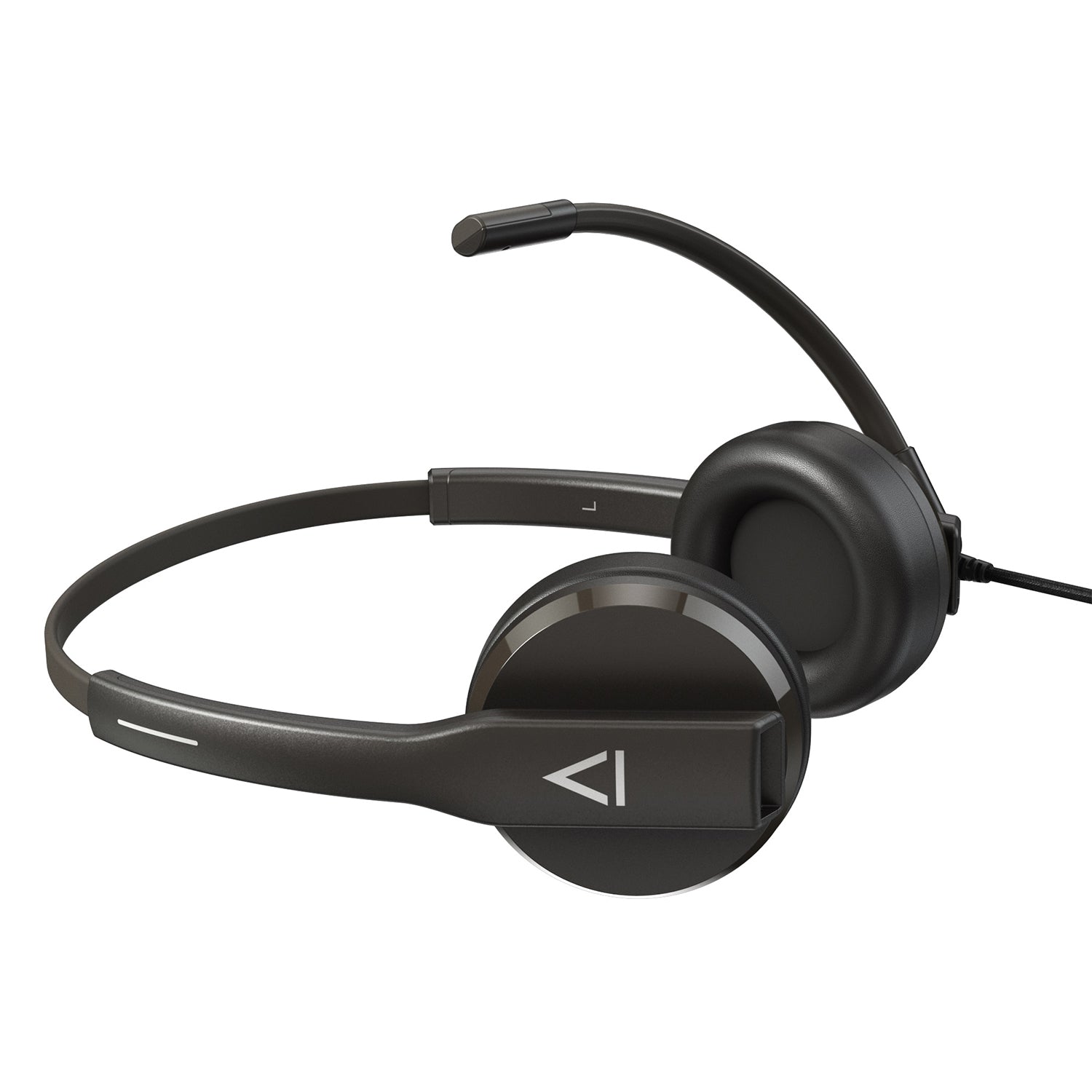 Creative HS-230 Analog Headset With Noise-Cancelling Mic and Inline Remote Control. 40 mm Neodymium Drives Plug-and-Play. Compatible With any PC or Mac Computer USB-A Port - (51EF1110AA000)
