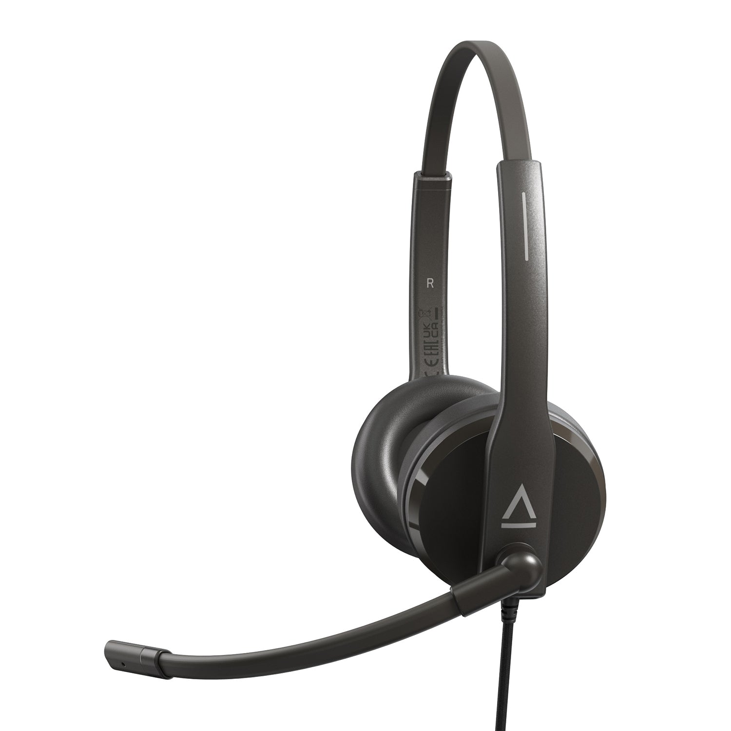 Creative HS-230 Analog Headset With Noise-Cancelling Mic and Inline Remote Control. 40 mm Neodymium Drives Plug-and-Play. Compatible With any PC or Mac Computer USB-A Port - (51EF1110AA000)