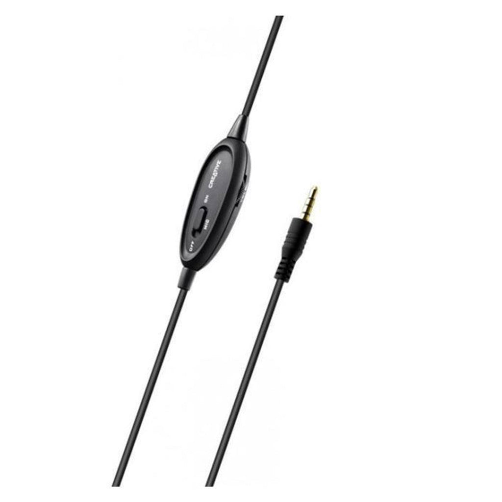 Creative Sound Blaster Blaze V2 Wired Gaming Headset | Detachable Noise-Cancelling Mic | Inline Remote | 40 mm Neodymium |  Compatible with any PC or Mac and PS5. PS4. XBox (70GH032000001)