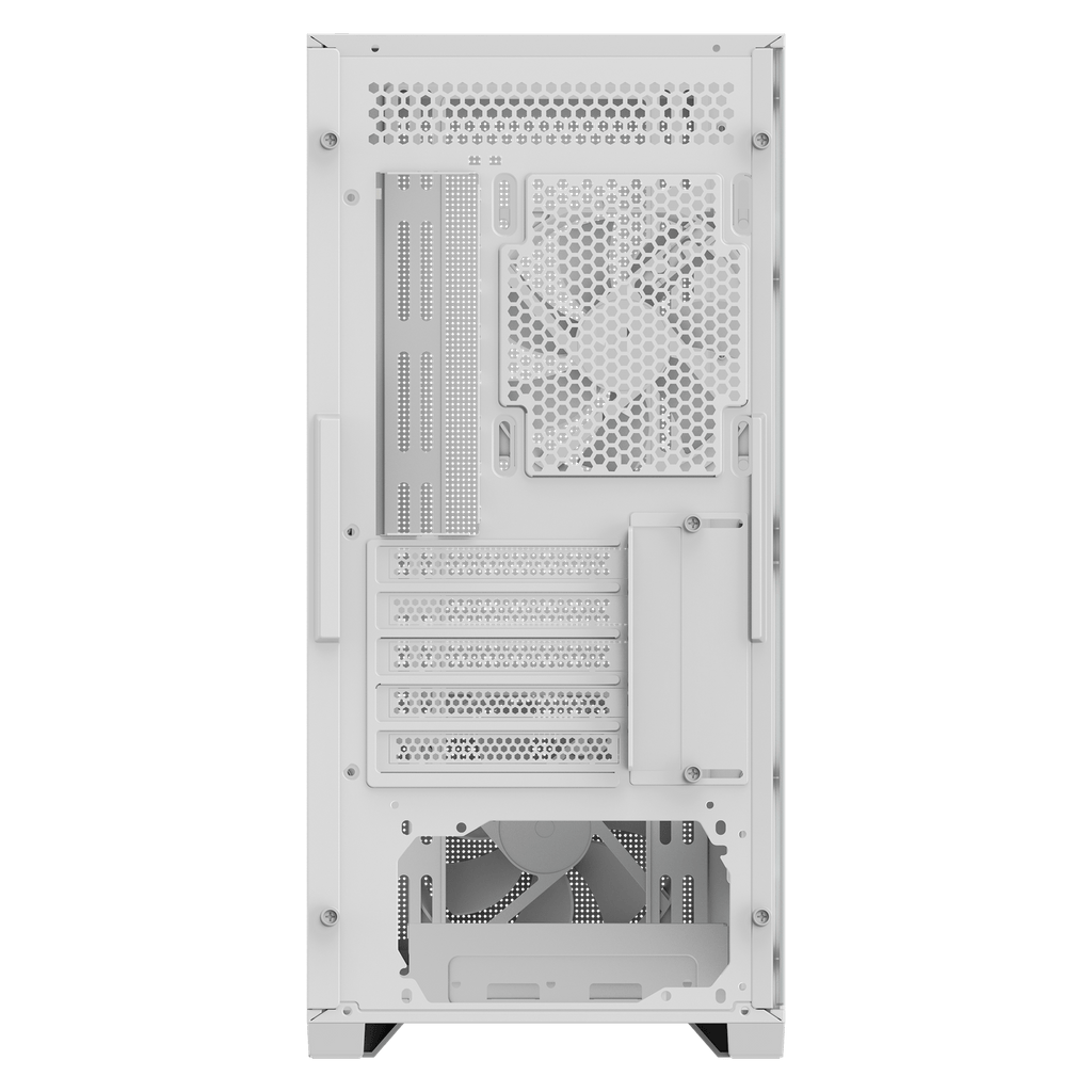 Gigabyte C102 Glass ICE White Micro-ATX Case