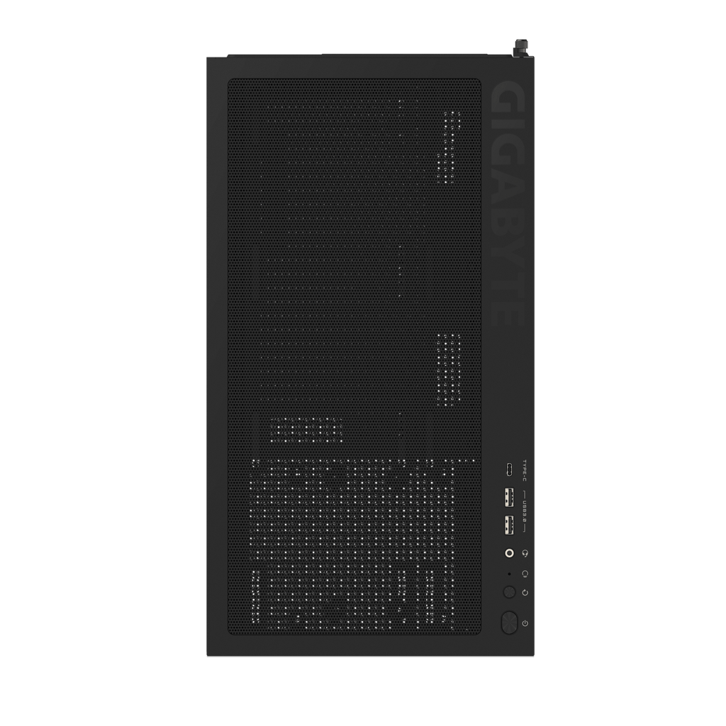 Gigabyte C500 Panoramic Stealth RGB Black ATX Case