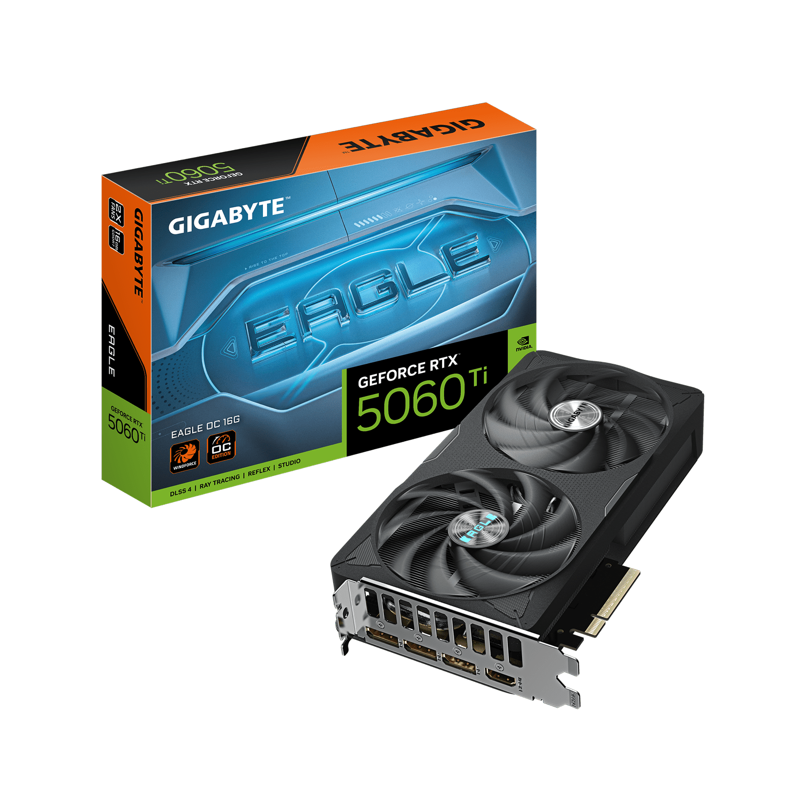 Gigabyte RTX 5060 Ti Eagle OC 16GB Graphics Card