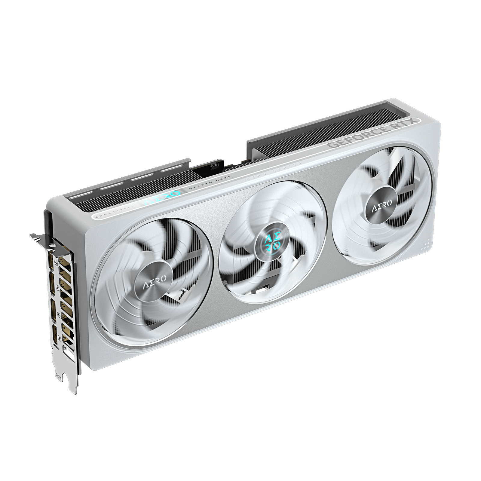 Gigabyte RTX 5070 Aero OC 12GB Graphics Card