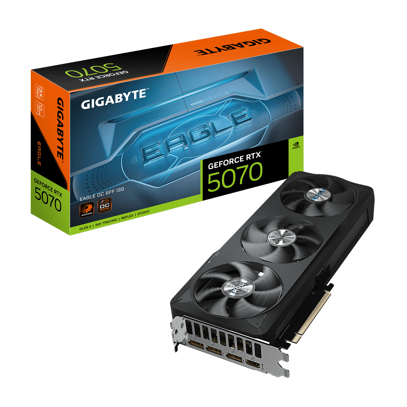 Gigabyte RTX 5070 Eagle OC SFF 12GB Graphics Card