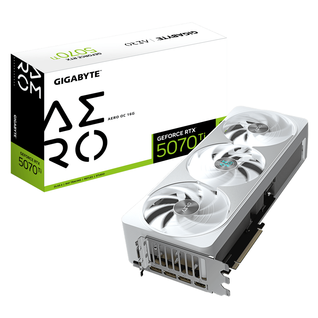Gigabyte RTX 5070 Ti Aero OC 16GB Graphics Card