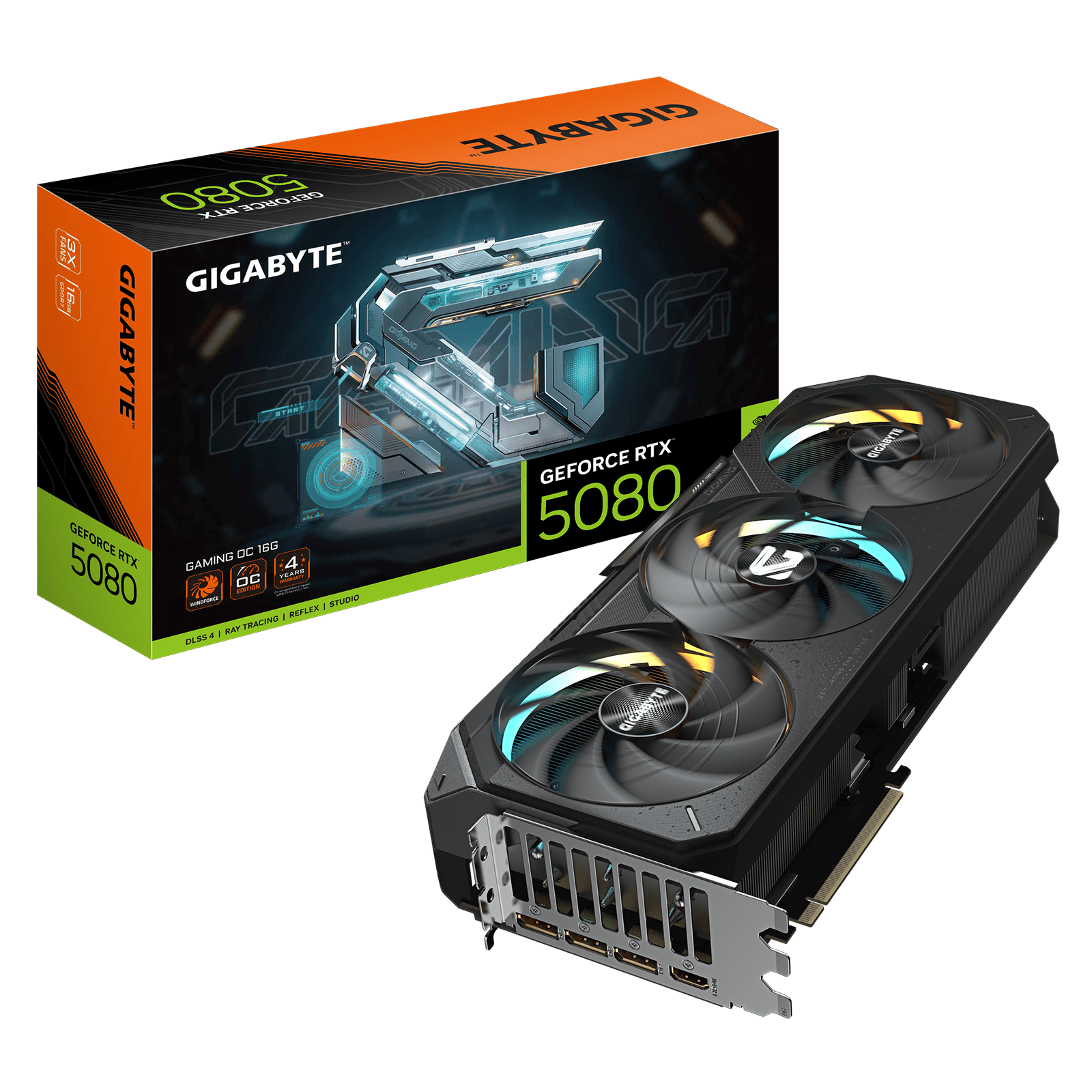 Gigabyte RTX 5080 Gaming OC 16GB Graphics Card