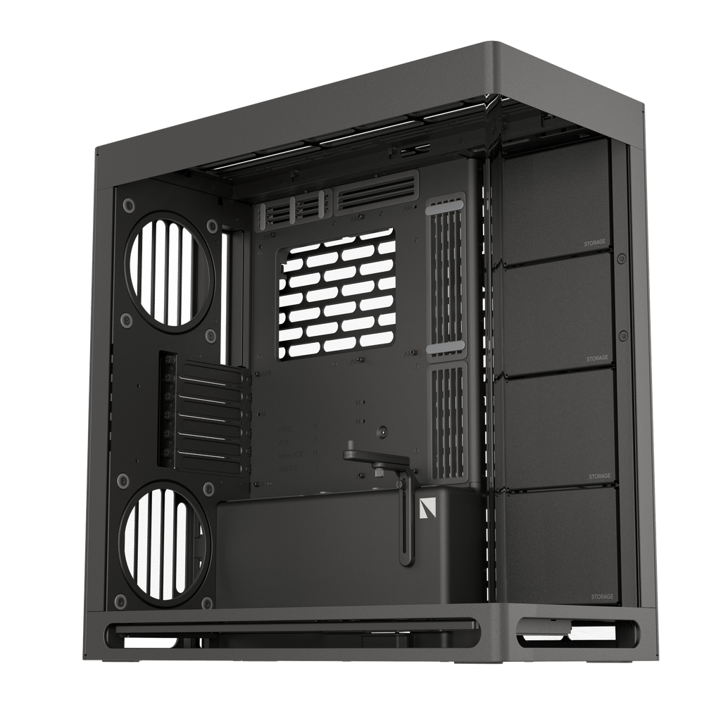 HAVN HS420 Premium Black ATX PC Case