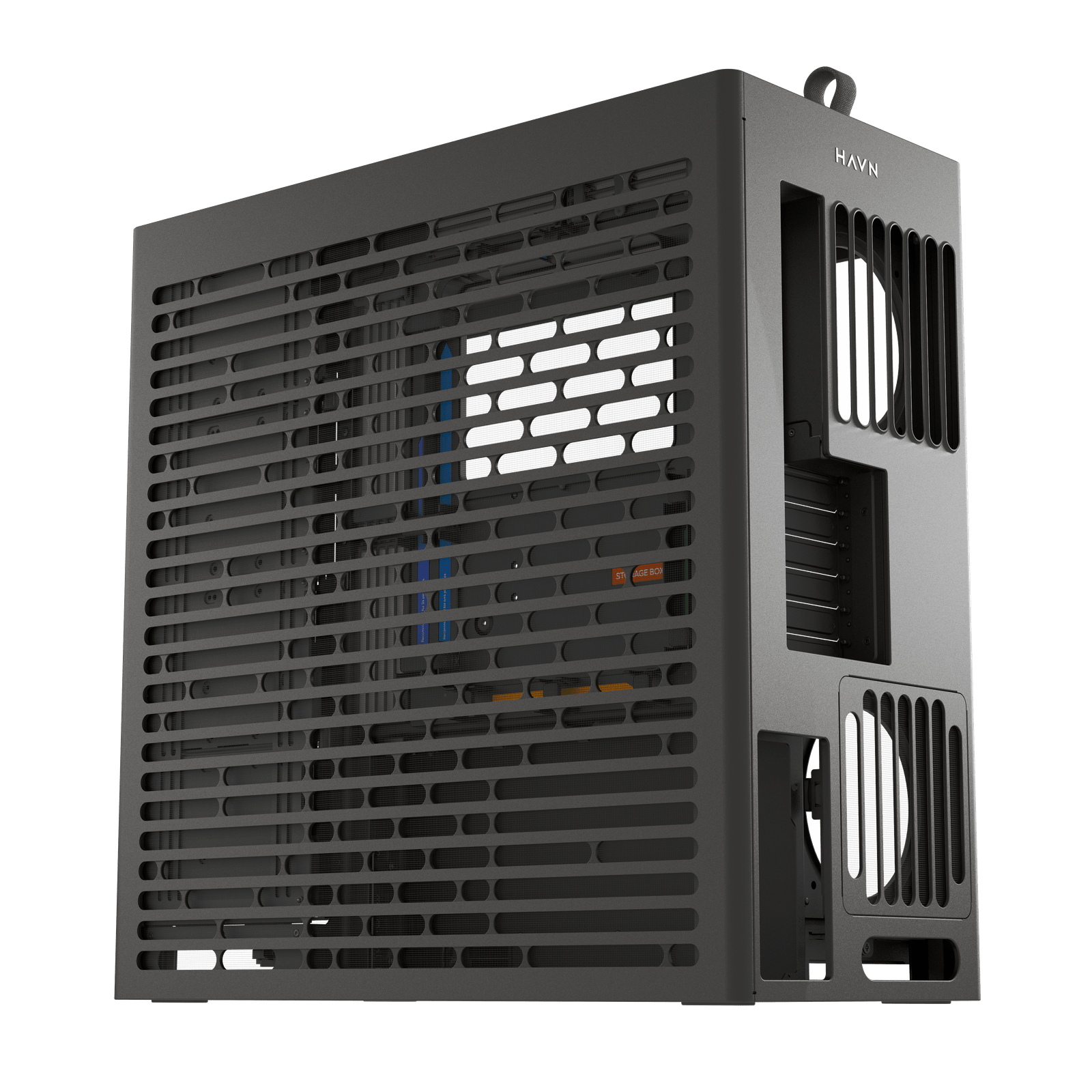 HAVN HS420 VGPU Premium Black ATX PC Case