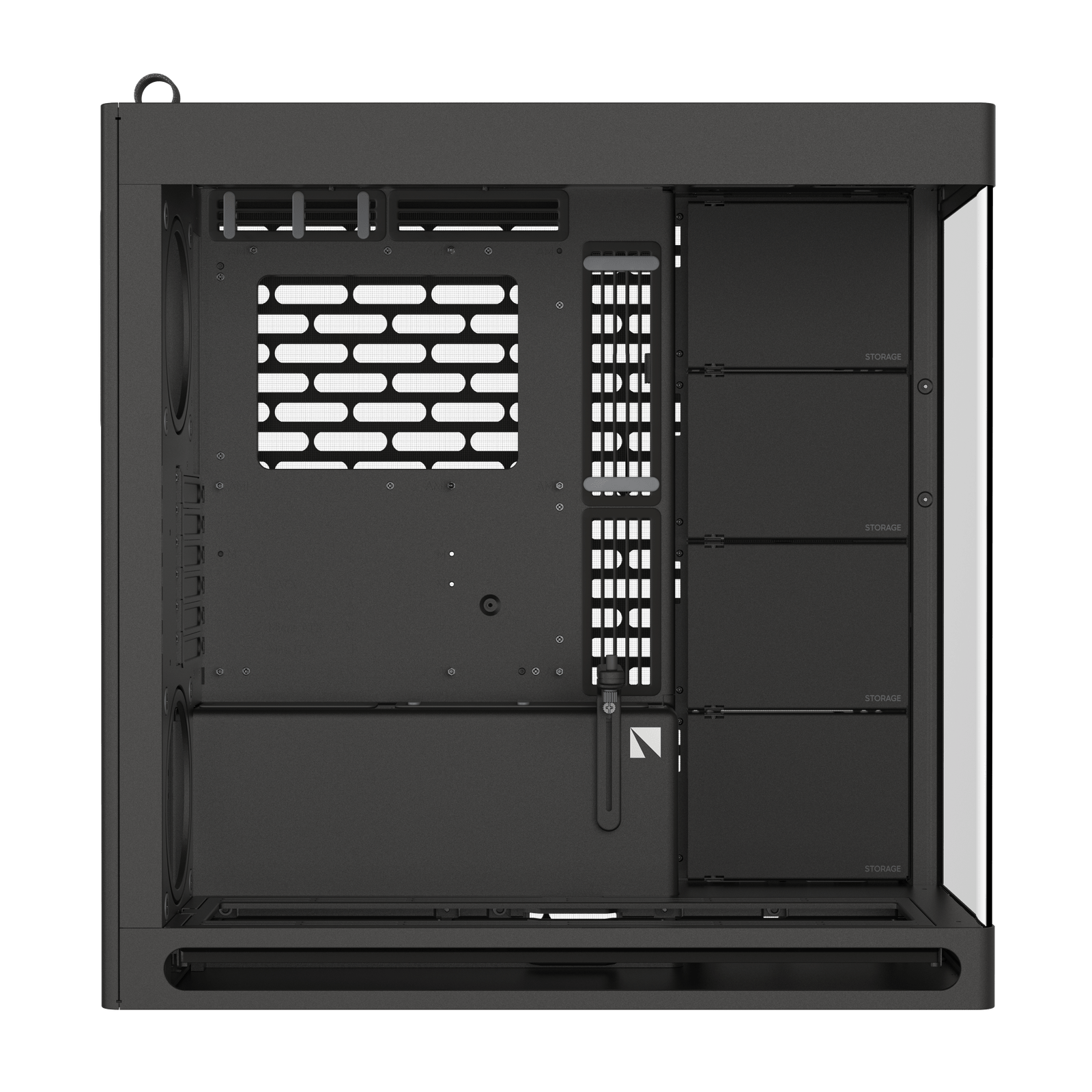 HAVN HS420 Premium Black ATX PC Case