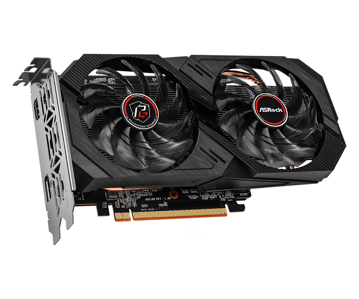 ASRock RX 6500 XT Phantom Gaming D 4GB Graphics Card
