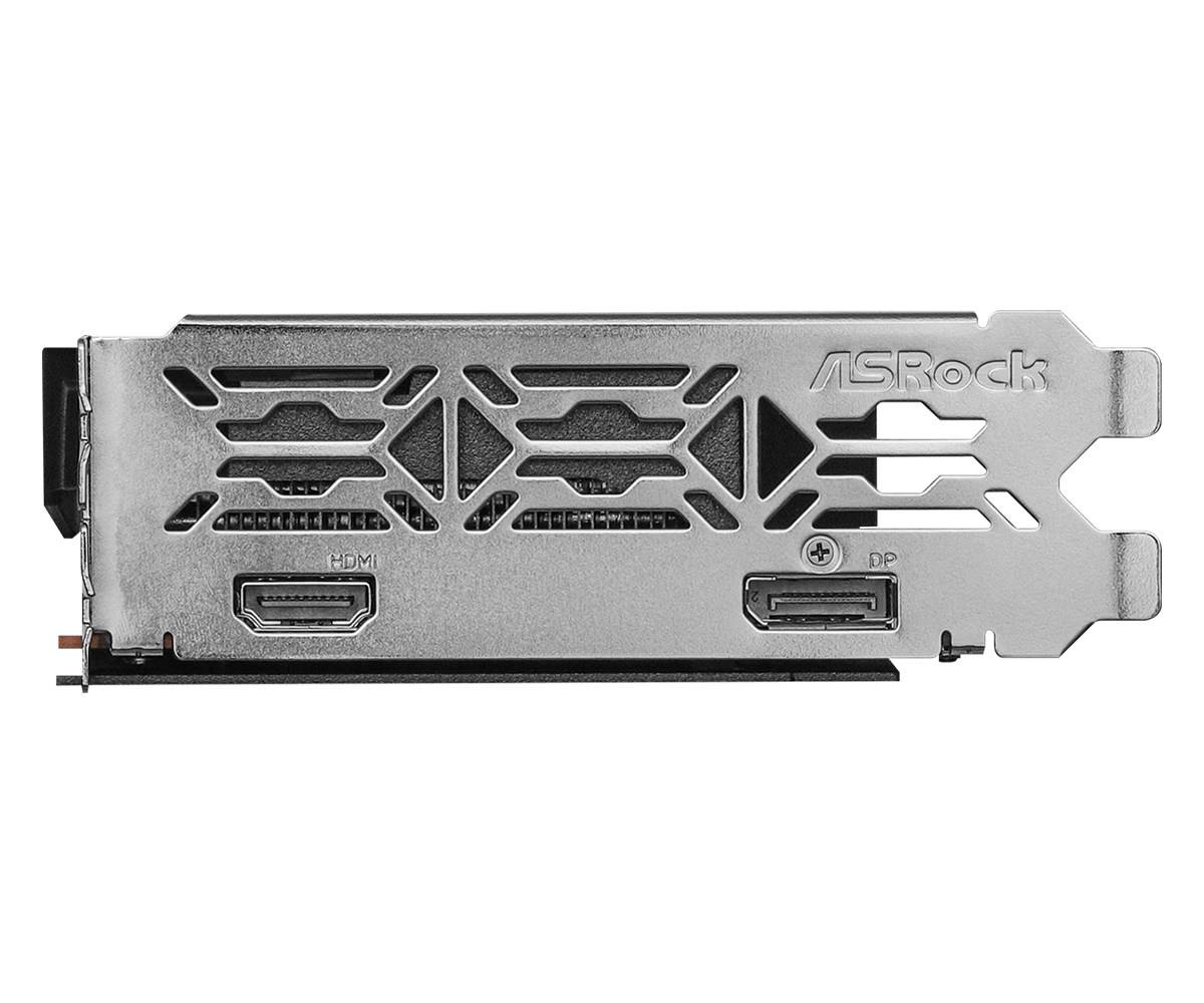 ASRock RX 6500 XT Phantom Gaming D 4GB Graphics Card