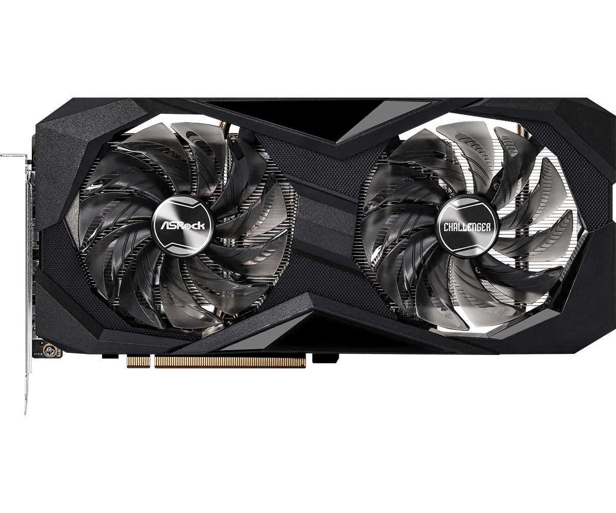 8GB ASRock RX 7600 Challenger OC Graphics Card