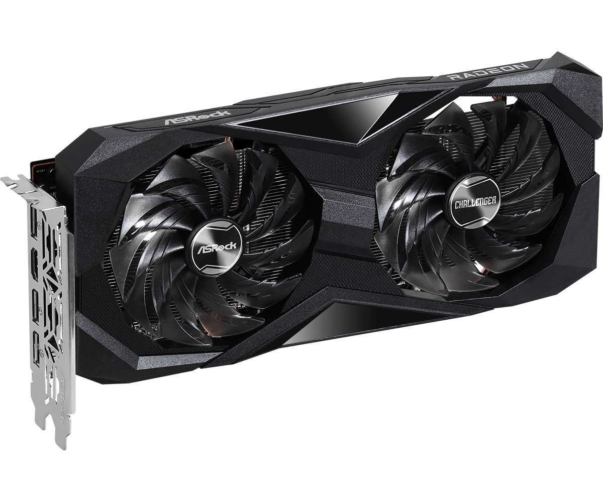 8GB ASRock RX 7600 Challenger OC Graphics Card