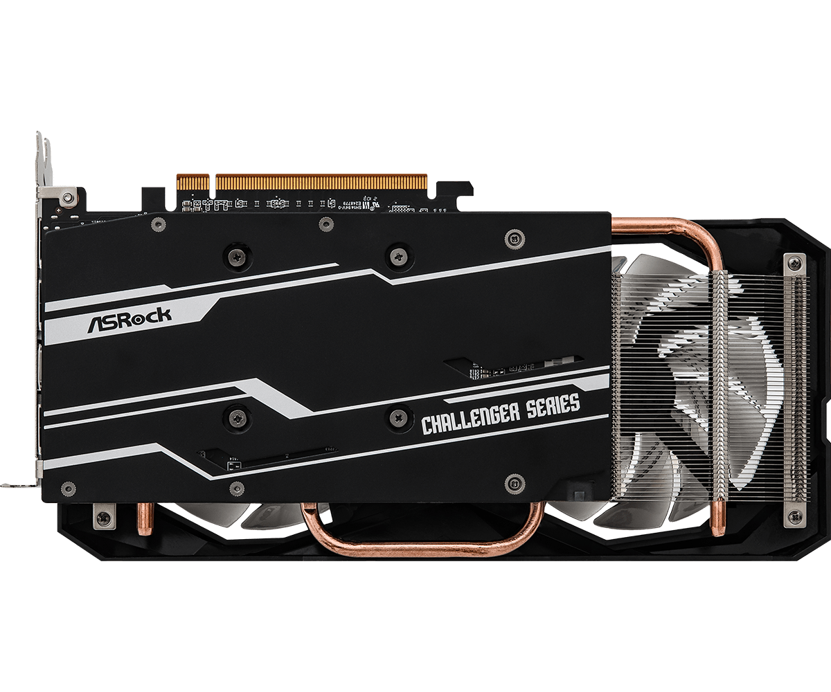 8GB ASRock RX 7600 Challenger OC Graphics Card