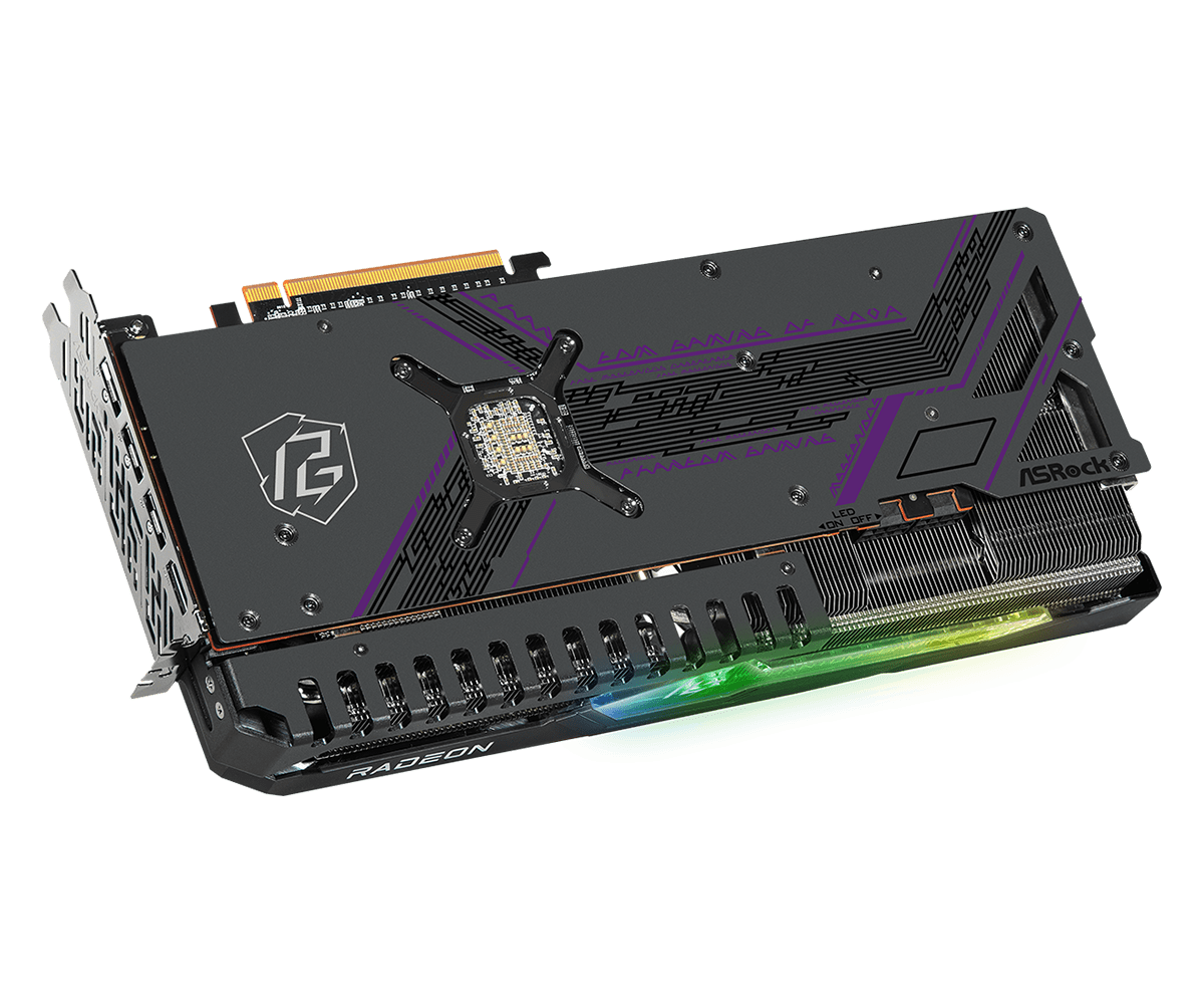 12GB ASRock RX 7700 XT Phantom Gaming OC Graphics Card