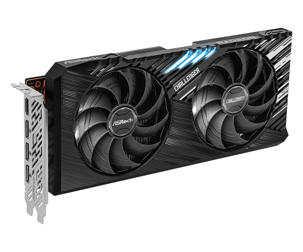 16GB ASRock RX 7800 XT Challenger OC Graphics Card