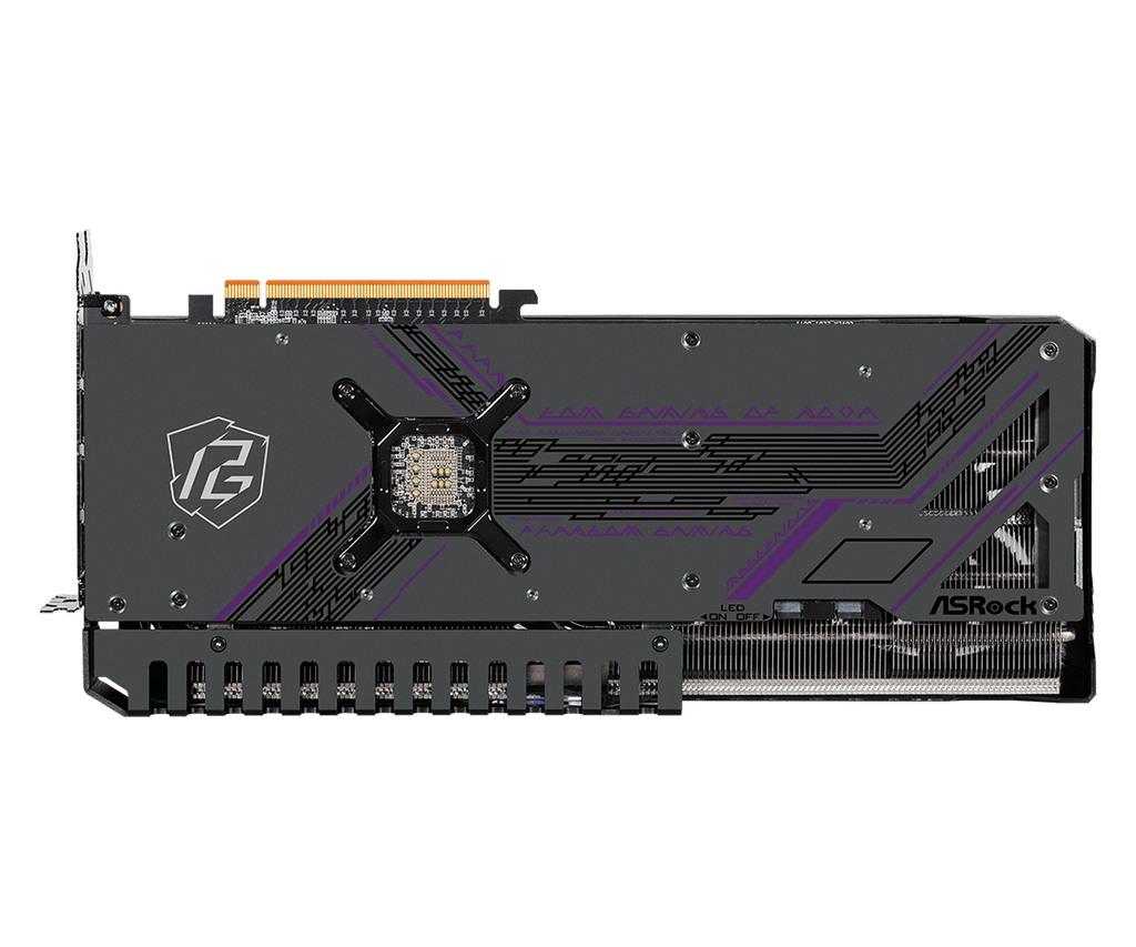 16GB ASRock RX 7800 XT Phantom Gaming OC Graphics Card