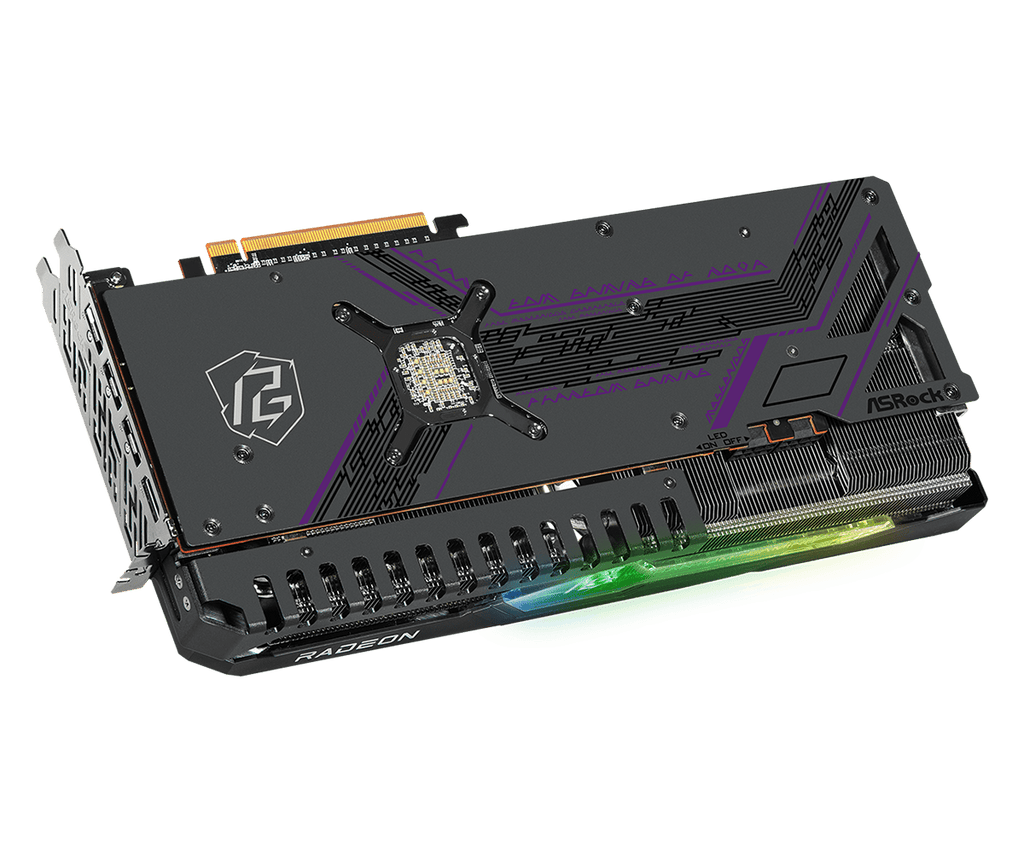 16GB ASRock RX 7800 XT Phantom Gaming OC Graphics Card