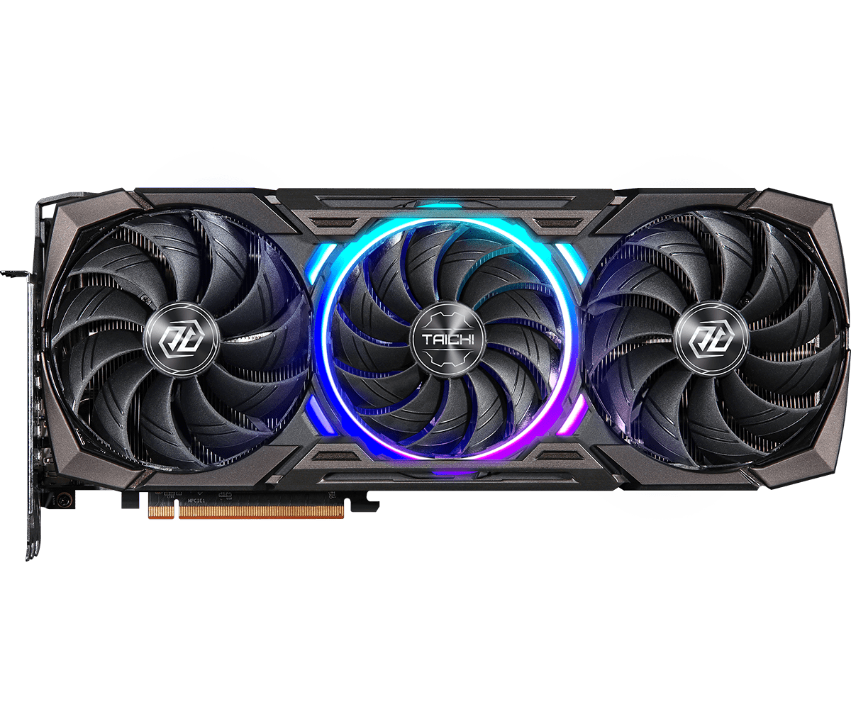 24GB ASRock RX 7900 XTX Taichi OC Graphics Card