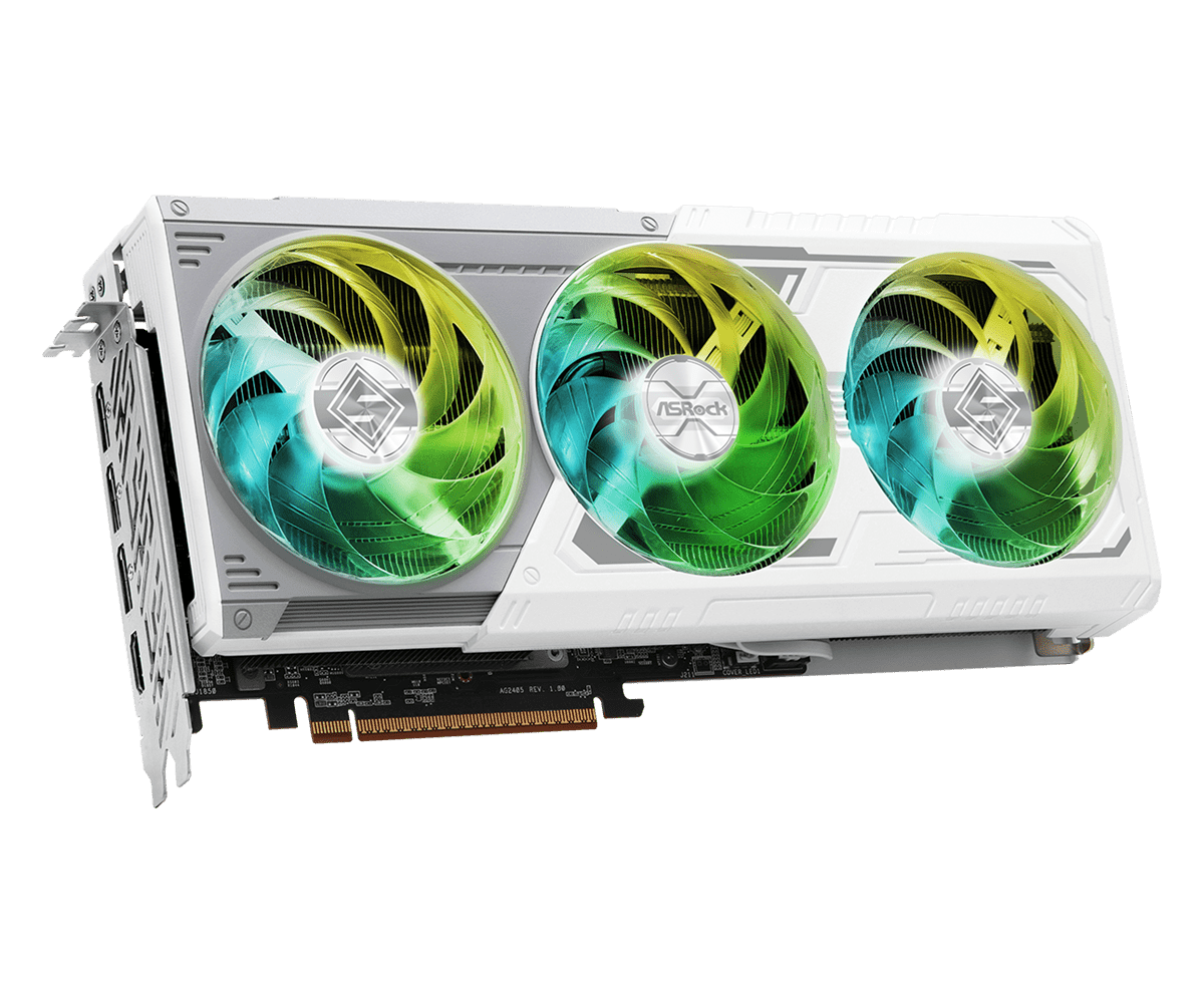 ASRock RX 9070 XT Steel Legend 16GB Graphics Card