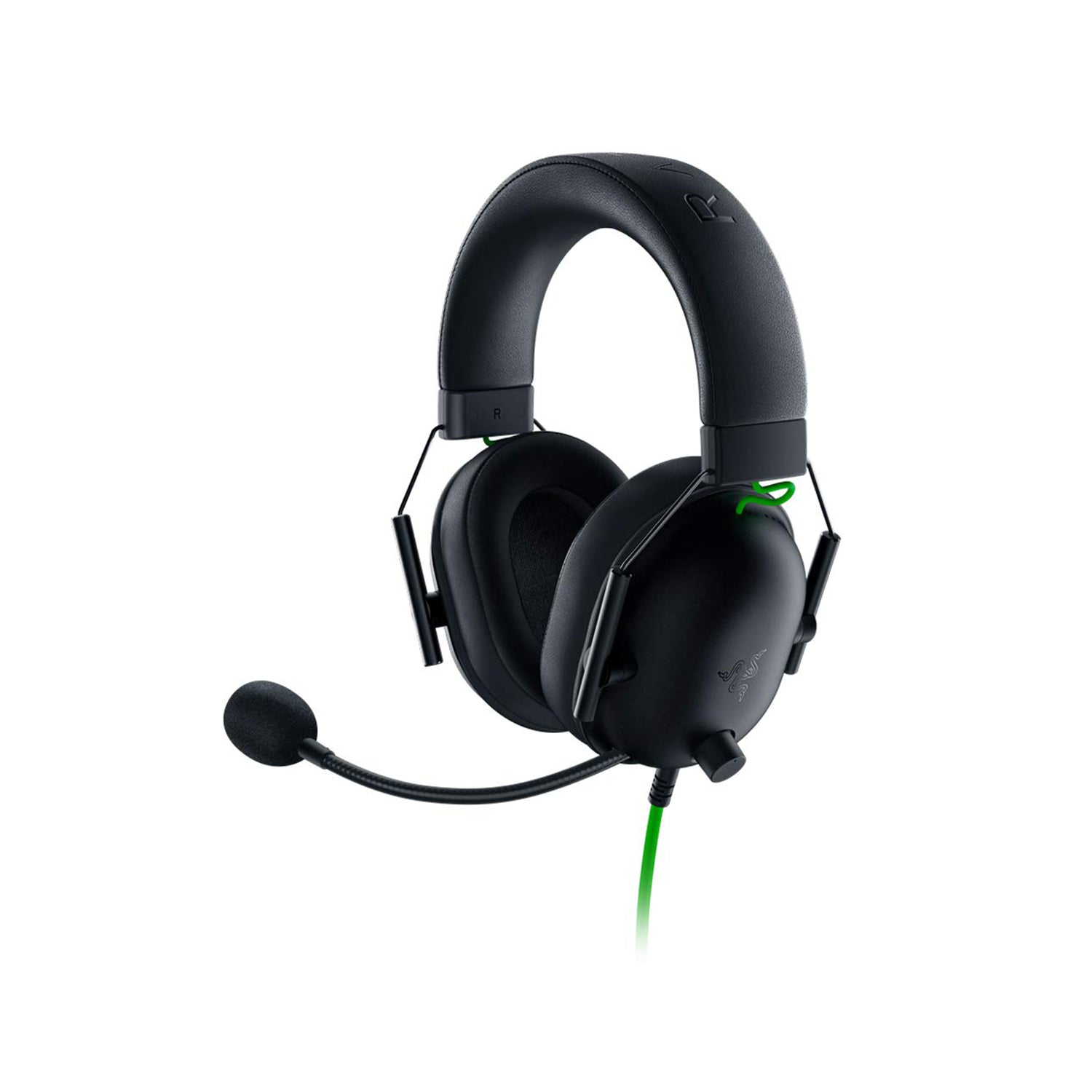 Razer BlackShark V2 X Wired Gaming Headset - With 7.1 Surround Sound. Advanced Passive Noise Cancellation. 3.5 mm Audio Jack - for PC. Mac. PS4. Xbox One