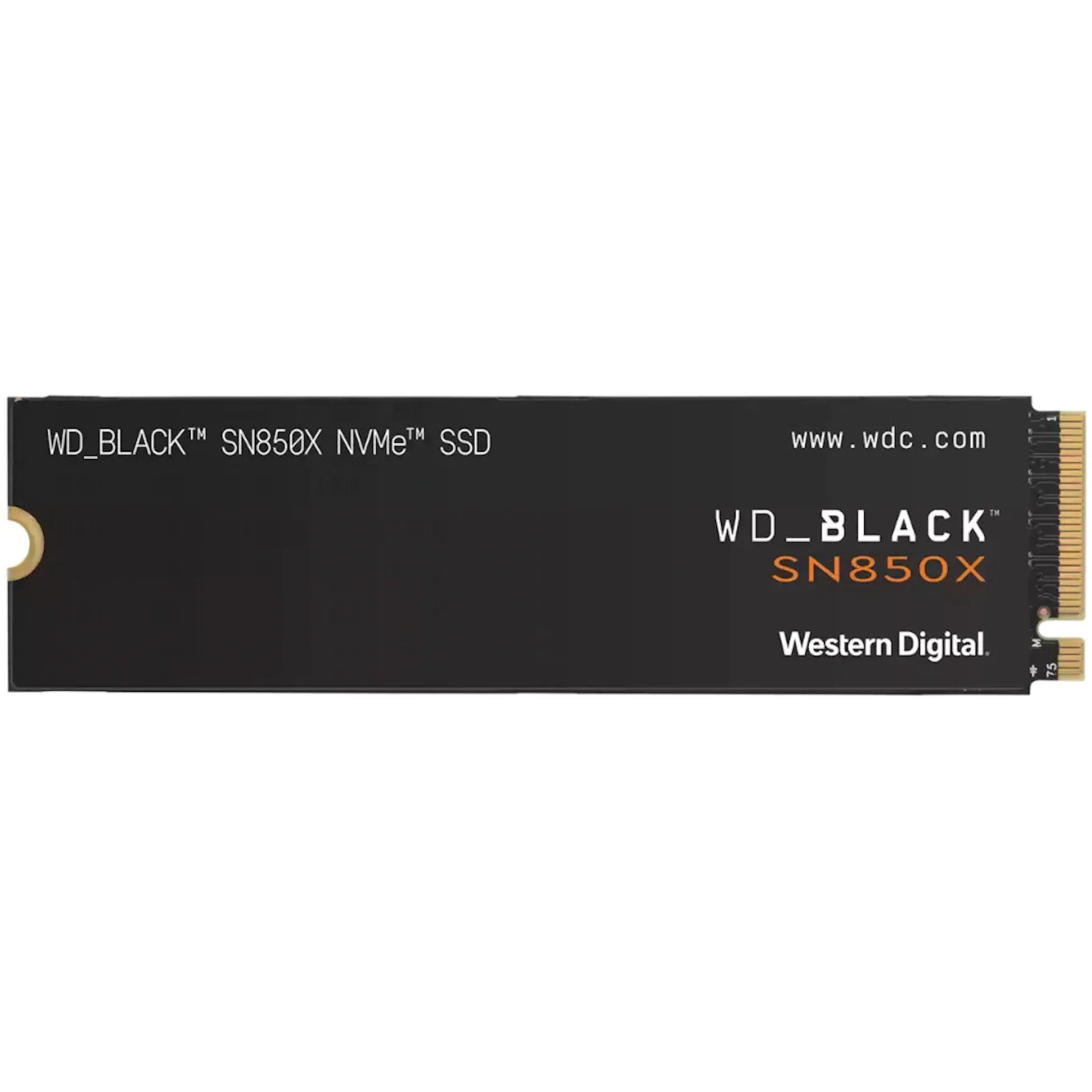 2TB WD Black SN850X PCIe 4.0 NVMe M.2 SSD