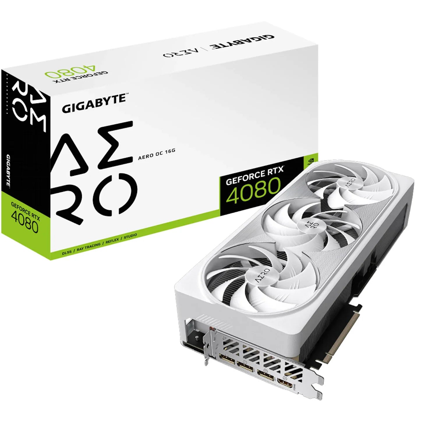 Gigabyte RTX 4080 16GB Aero OC Graphics Card