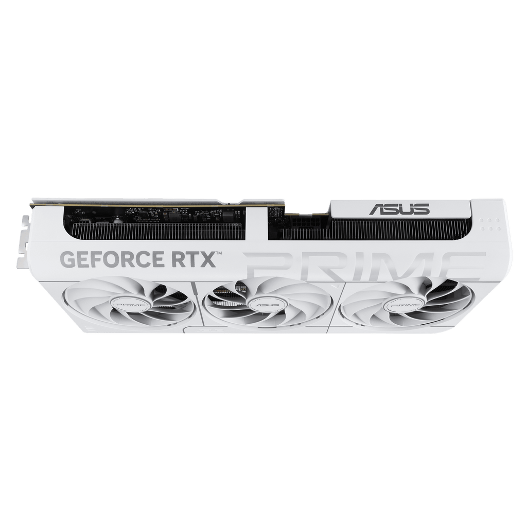 Asus RTX 5070 Prime White OC Edition 12GB Graphics Card
