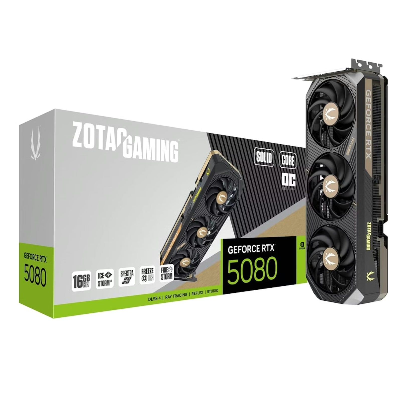 Zotac RTX 5080 Solid Core OC 32GB Graphics Card