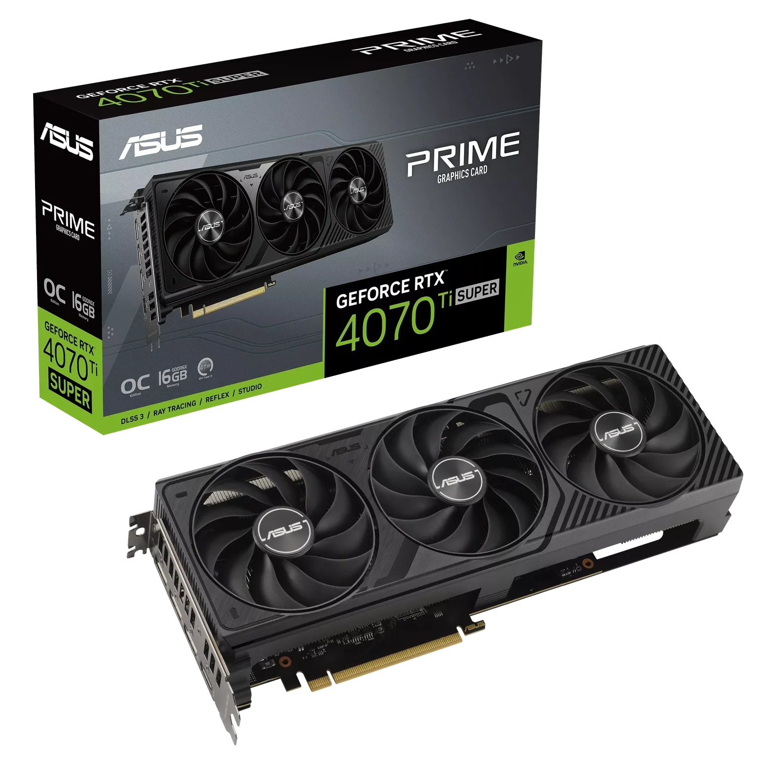 ASUS PRIME RTX 4070 Ti SUPER OC 16GB Graphics Card