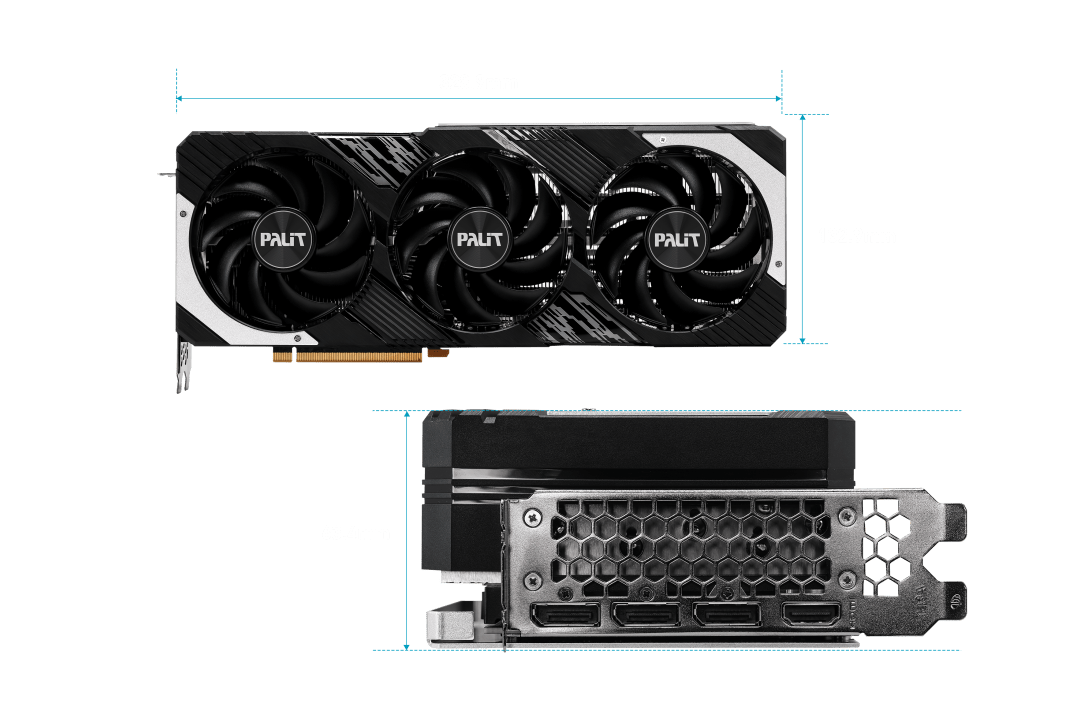 Palit RTX 4080 SUPER GamingPro 16GB Graphics Card