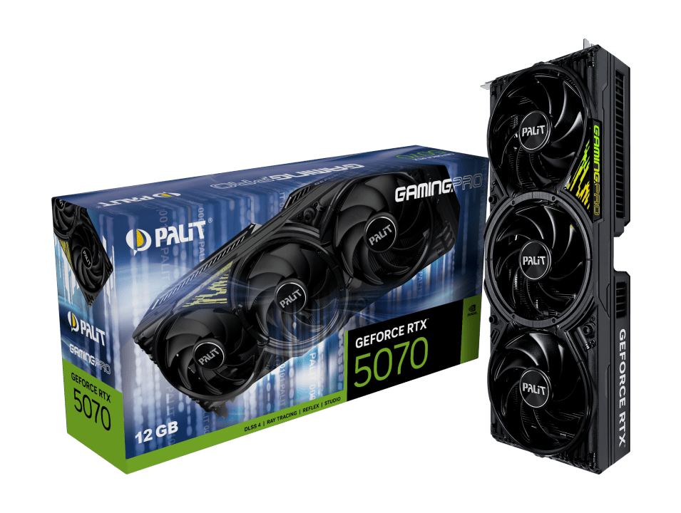 Palit RTX 5070 GamingPro 12GB Graphics Card