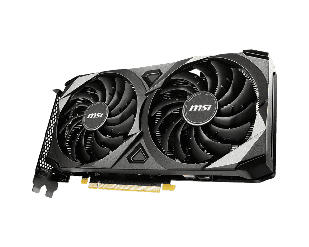 12GB MSI RTX 3060 Ventus 2X OC Graphics Card